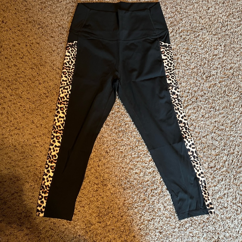 ZYIA Black Active Leggings
